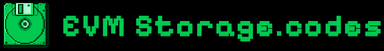 EVM Storage Logo